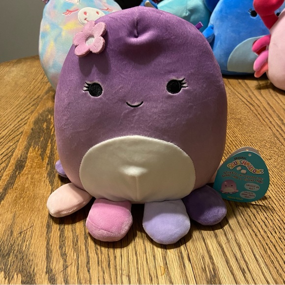 Squishmallows Toys Squishmallows 8 Violet The Octopus Poshmark